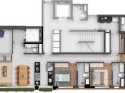 Ed. 1125 Joaquim Itaim 147m 3 suites chaves novembro 2023