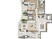 Ed. Bosque Cerejeiras / Ícone do Alto Padrão Sp / Chaves...