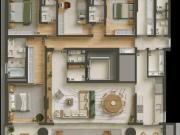 Ed. ISA Brooklin / Apartamento na planta / Alto padrão /...