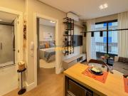 Ed Temple Batel Apto 1 quarto mobiliado e decorado 35m²...