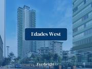 Edades West| Two Bedroom 2BR Condo Unit For Sale #6662