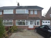 Eddisbury Avenue, Urmston, 3 Bedroom Semi detached