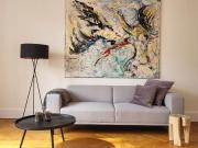 Edel und elgant + MÖBLIERT IN ALTBAUVILLA FRANKFURT...