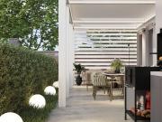 EDEN & IVY GROSSZÜGIGE GARTENWOHNUNG ÜBER ZWEI ETAGEN