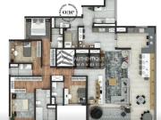 EDGE PINHEIROS Apartamento no bairro Pinheiros à venda