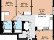 Edgware Road, London, W2 1EB, United Kingdom | 3 bed...