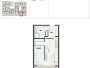 EDI N° 7 Gut durchdachte Zweizimmer Wohnung mit Loggia