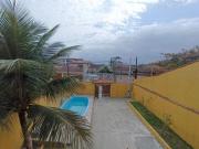 edícula assobradada em Itanhaém com piscina pertinho do Mar