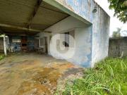 Edícula com terreno amplo Localizada a 800 metros da Praia