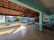 Edícula ISOLADA com PISCINA, com 03 dormitórios no Caiçara!