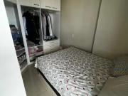 Edifício Blue 1 quarto, 38m², Mobiliado, Andar Médio...