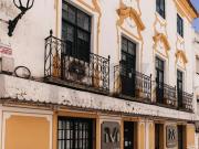 Edifcio nico no corao de Elvas Patrimnio Mundial da UNESCO