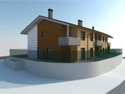 EDIFICIO 4 VILLAS ADOSADA Y GARAJES