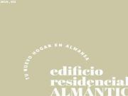 EDIFICIO ALMANTICA NUEVA CONSTRUCCIÓN EN ALMANSA