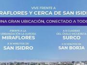 Edificio Altaurora Vive frente a Miraflores y cerca de...