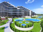 Edificio Ciudad Jardín 4: Primerísima línea de playa