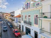 Edifício 'Claraval 123' T2 em Alcobaça no Centro...