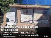Edificio Comercial en Ciudad Satélite