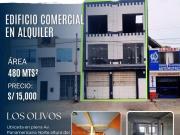 Edificio Comercial en plena panamericana Norte