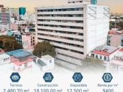 Edificio Comercial en Renta en Juárez, Cuauhtémoc,...