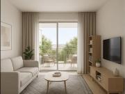 Edifício composto por seis apartamentos residenciais e...