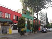 EDIFICIO CON 4 DEPARTAMENTOS FRENTE A PLAZA TEPEYAC,...