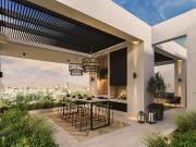 Edificio con piscina, gimnasio y espacios lounge. Metro L5