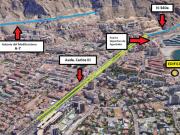 Edificio de 5 alturas en Aguadulce en 1ª línea de playa