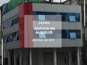 EDIFICIO EN ALQUILER CENTRO DE GYE 360m2