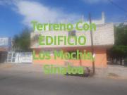 Edificios en esquina en Avenida Venustiano Carranza los moch