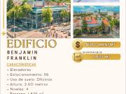 EDIFICIO EN RENTA Av. Benjamín Franklin 132, Escandón II...
