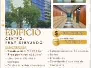 ¡EDIFICIO EN RENTA DE 11 NIVELES, $300 MXN POR METRO...