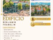 EDIFICIO EN RENTA EN AV BENJAMIN FRANKLIN, ESCANDON,...