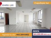 EDIFICIO EN RENTA EN CHAPULTEPEC SUR, MORELIA