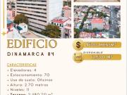 EDIFICIO EN RENTA, EN COL JUAREZ, CUAUHTEMOC, CDMX,...