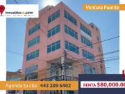 EDIFICIO EN RENTA EN VENTURA PUENTE, MORELIA