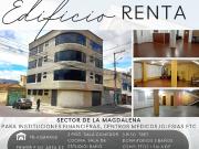 EDIFICIO EN RENTA LA MAGDALENA SUR DE QUITO ECUADOR