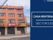 EDIFICIO EN VENTA AL SUR DE QUITO 662m2 CON LOCALES...