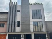 Edificio en venta con 5 departamentos nuevos, Nezahualcoyotl