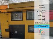 Edificio en venta COYOACAN