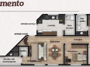 EDIFICIO ESTRELAS DO SUL COBERTURA APTO 52