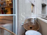 EDIFICIO LOFT EVOLUTIN ITAIM, APARTAMENTO DE 48m² COM 1...