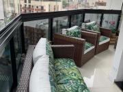 Edifício Maison Anália Franco 124m 3 suites lindo apto...