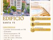 ¡EDIFICIO PARA RENTA O VENTA DE 8 NIVELES, UBICADO EN...