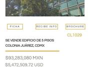 Edificio patrimonial rentado al 100%