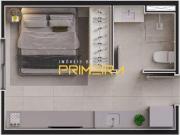 Edificio Poty Lançamento 1 dormitório 42m2 no Centro de...