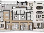 Edifício VIZCAYA Itaim Bibi 4 Suítes e 6 Vagas