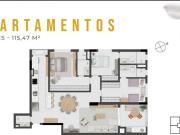 VENDE APARTAMENTO NOVO 3 SUÍTES NO ÁGUA VERDE