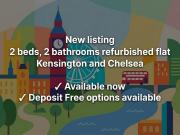 Edith Grove 2 bed flat to rent £3,300 pcm £762 pw