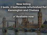 Edith Grove 2 bed flat to rent £3,300 pcm £762 pw